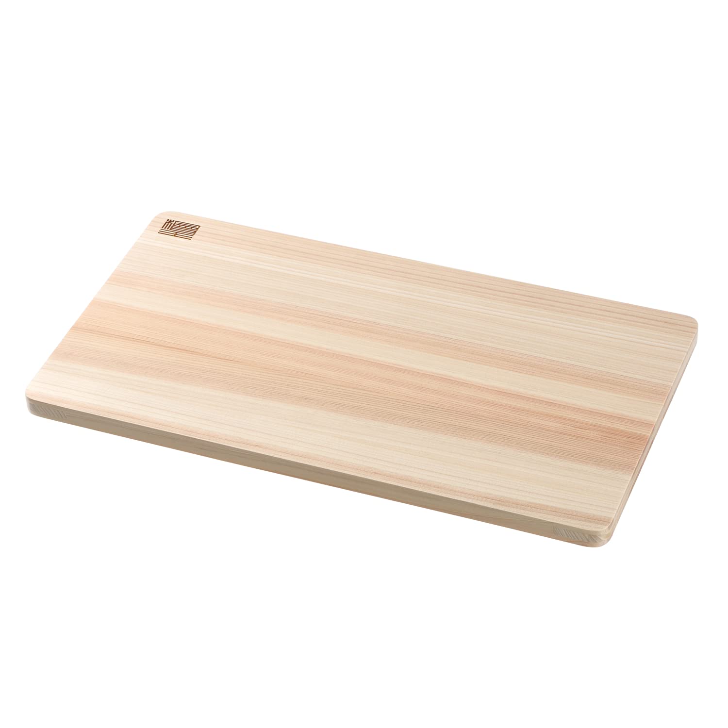 

Hinokioh Dishwasher-Safe Japanese Hinoki Cutting Board, 36cm (36x20x1.3cm) [Wooden Cutting Board, Hinoki]