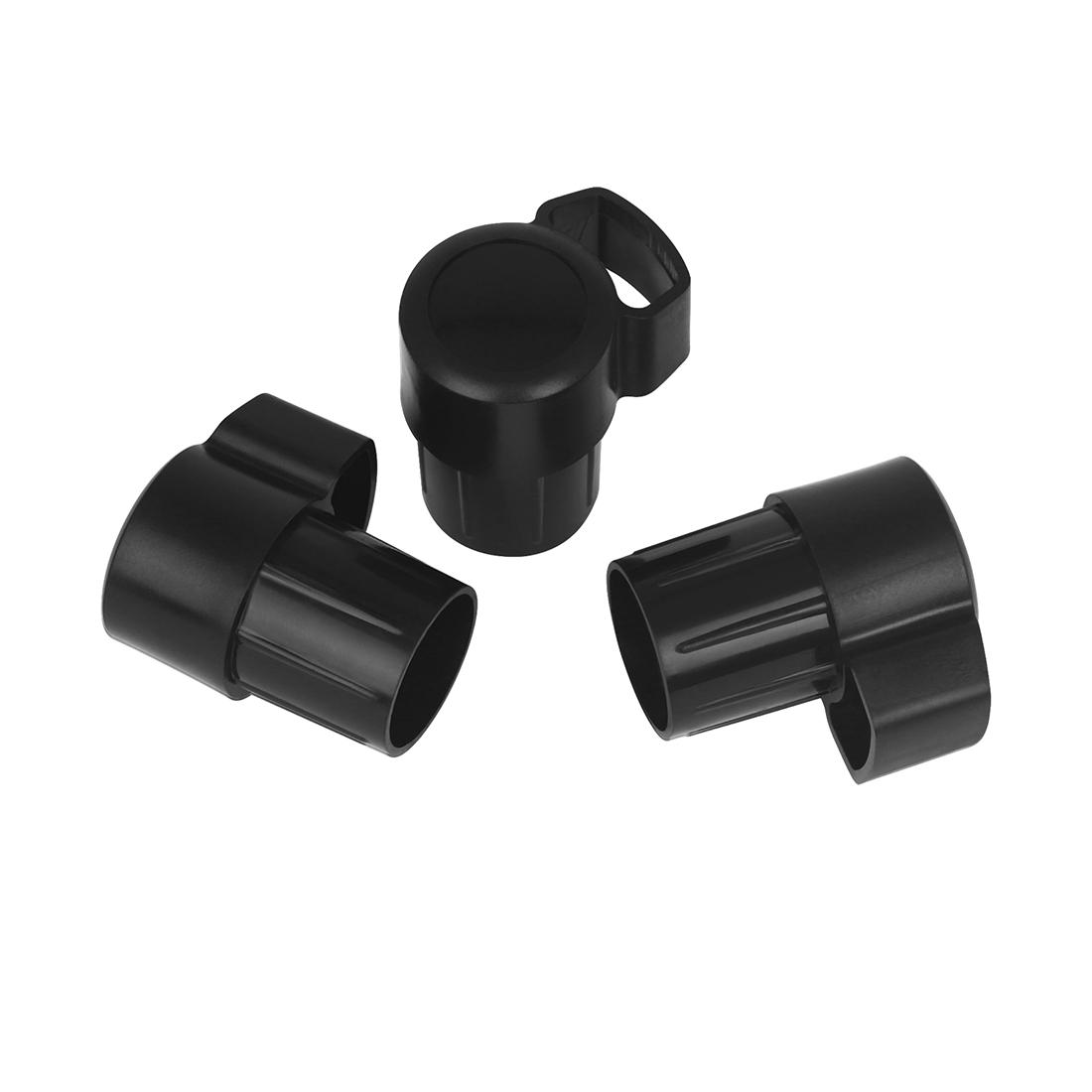 IRIN 3Pcs Alto Saxophone End Plug Stopper ABS Saxophone Protection End Plug Sax End Plug Woodwind Instrument Parts & Accessories