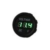 12V 24V DC Wasserdichtes Auto LED Digitalanzeige Voltmeter Steckdosenmessgerät
