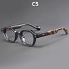 Women's glasses, men's and women's fashion polygonal glasses