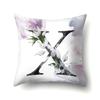 Home Bedroom Sofa Car Decorative Pillowcase Floral Letter  Plant Tree  Cushion Cover