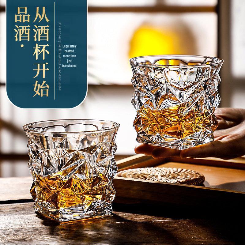 ZISIZ Handmade Whiskey Glass Set