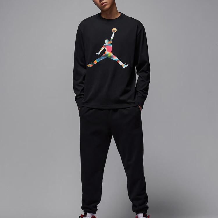 Jordan As M J Fl T Mtnside Gfx Ls Crew Neck Simple Long Sleeve Sweatshirt Men sweatshirt IM6512-010