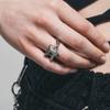 SENTIMENTS NO.308 [SILVER] STAR METEOR RING