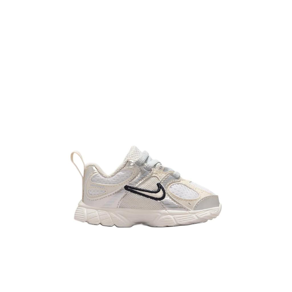 Nike V5 RNR TD Summit White Sail Baby Sneakers Cream Black Light-Orewood-Brown HQ6413-102