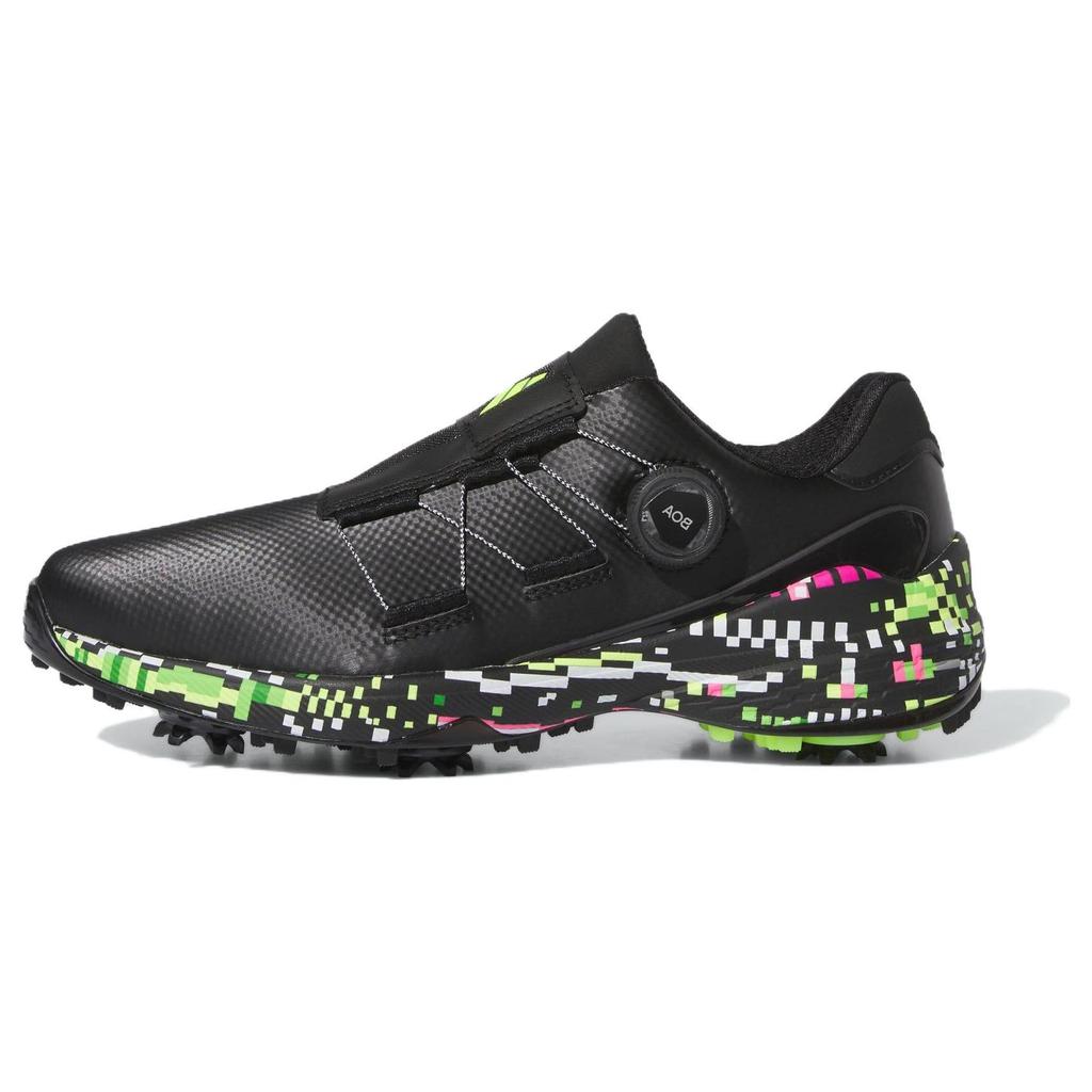 Adidas ZG23 Comfortable Non-Slip Durable Low-Top Golf Shoes Unisex Golf Shoes Black IG5360