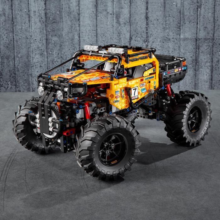 LEGO® Technic 42099 Le Tout-terrain X-trême, Voiture Télécommandée, Jeu De Construction, Jouet Enfant De 11 Ans Et +