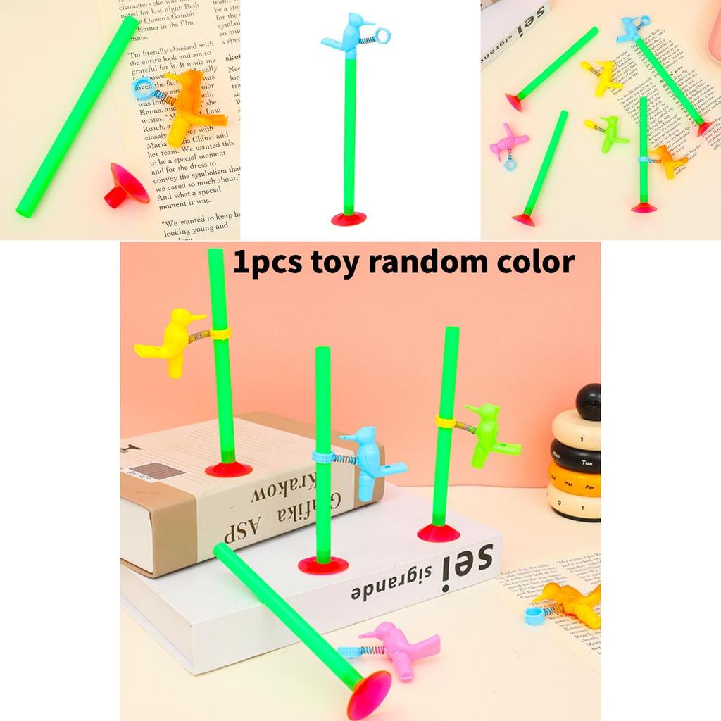 Kinder Vogel Puzzle Spielzeug mit Pfeife für kognitive Entwicklung und Spaß