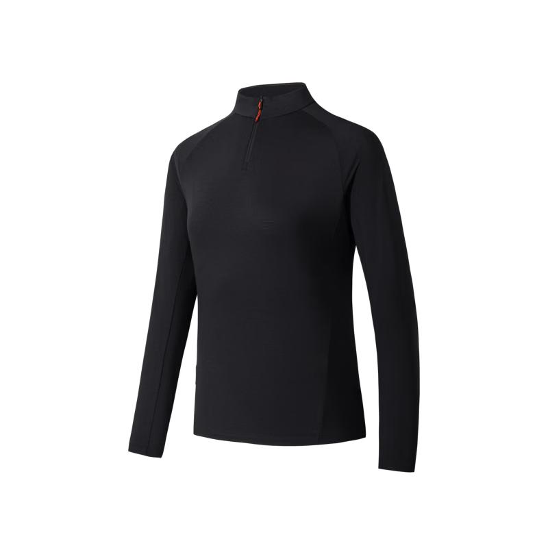 Женская футболка с длинным рукавом и молнией 1/2 Anta Champion Outdoor Agile II