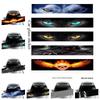 3D Effect Car Front Windshield Stickers Personalized Stickers Interesting Stickers Ghost Pattern Wolf Eyes Pattern