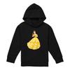 Beauty And The Beast Childrens/Kids Belle Rose Heather Hoodie