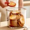 Plastic Vacuum Sealed Tank Electric Coffee Vacuum Container Kitchen Food Grains Candy Storage Box Fresh-Keeping Tea Canister