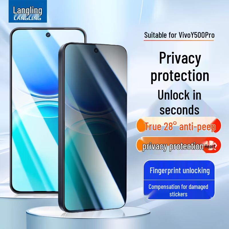 Langling Screen and Lens Protectors for Vivo Smartphones
