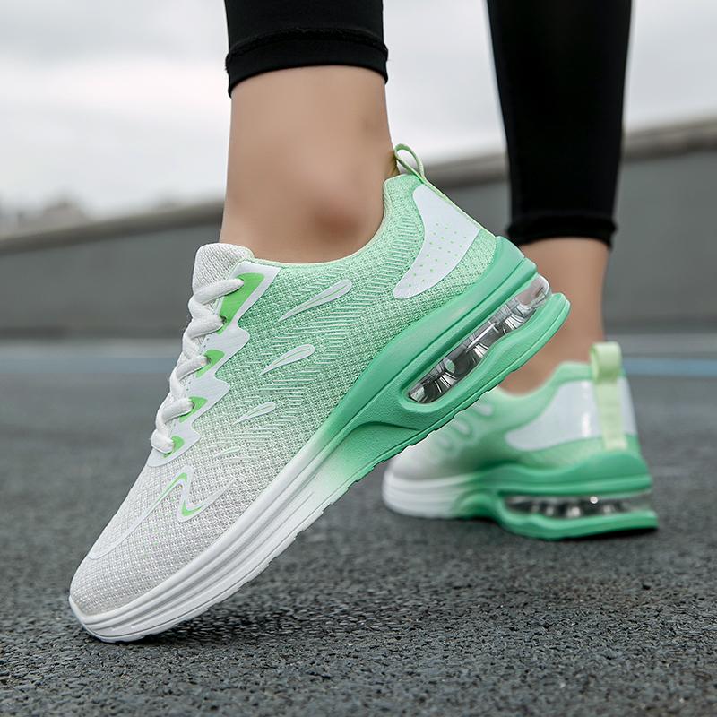 Men's/Women's Sports Shoes: Lightweight, Outdoor, Breathable Mesh Sports Shoes, Air-Cushioned Women's Sports Shoes