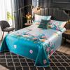 Ice Silk Summer Cool Mat Set: Foldable & Washable Three-Piece for Dormitory Single Beds