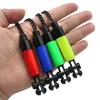 1Piece Carp Fishing Bobbins Swingers Bite Indicator Alarms Metal Chain 4 Colors Bite Alarm Fishing Tools For Fishing Rod Terminal Tackle Accessories