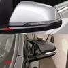 For BMW X1 F48 X2 F39 Z4 G29 F45 F46 F52 F40 Toyota Supra ABS Car Rearview Side Mirror Cover Wing Cap Door Trim Adhesive Sticker