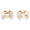 2pcs 1 8 RC Car Brass Weights Fit for Axial RC Crawler Car Counterweight Upgrade Parts Exquisite Craftsmanship