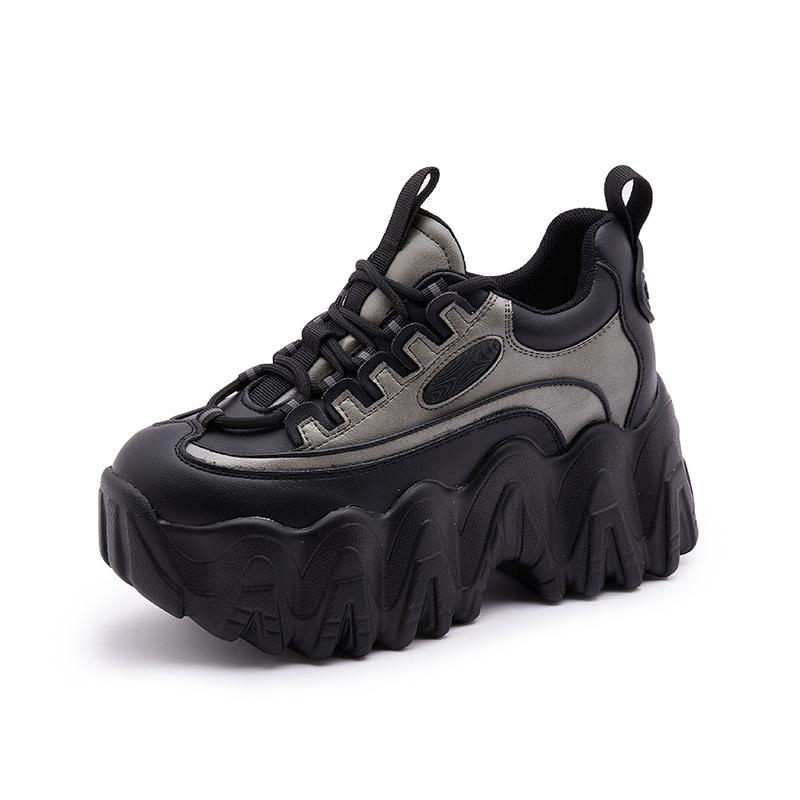 Inner height increase dad shoes women's spring 2025 new Wenzhou shoes casual sports shoes women's versatile platform women's shoes