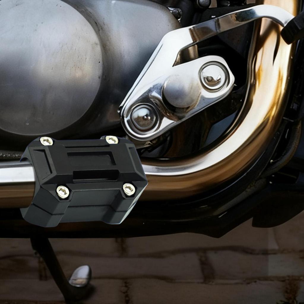 Motorcycle Crash Bar Protectors Drop Protection Shield Motorcycle Engine Guard Bumper Crash Bar Protectors For Safety Protection