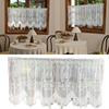 Stylish Designs Polyester Sheer Curtain With Rod Pocket for Privacy and Gentle Light