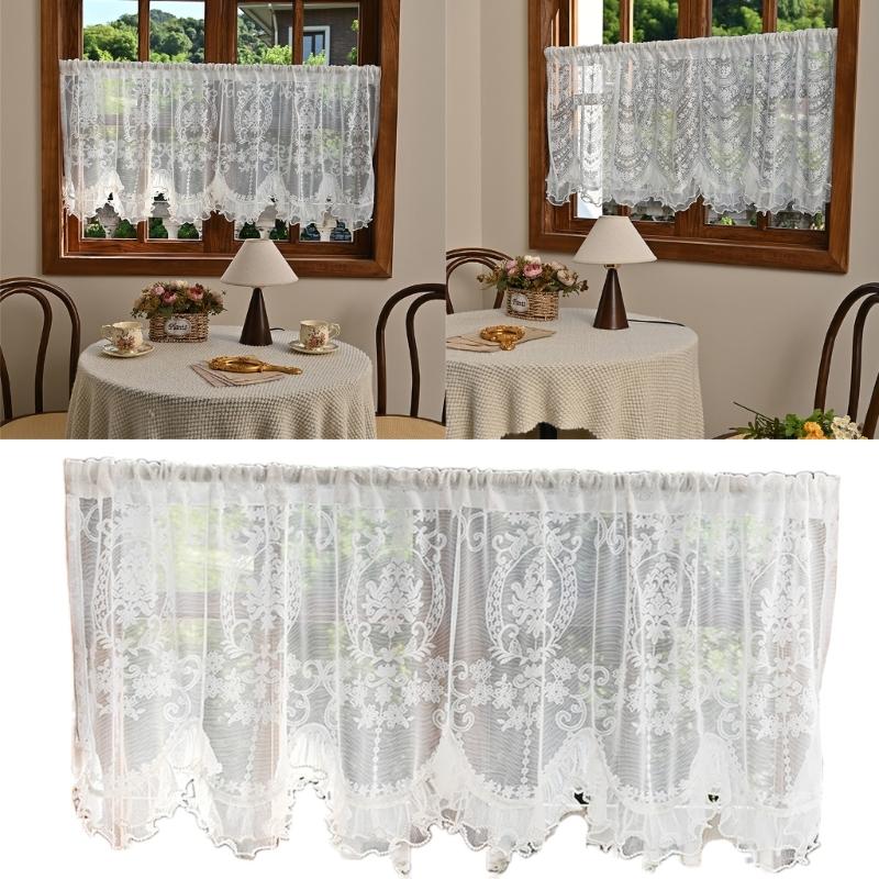 Stylish Designs Polyester Sheer Curtain With Rod Pocket for Privacy and Gentle Light