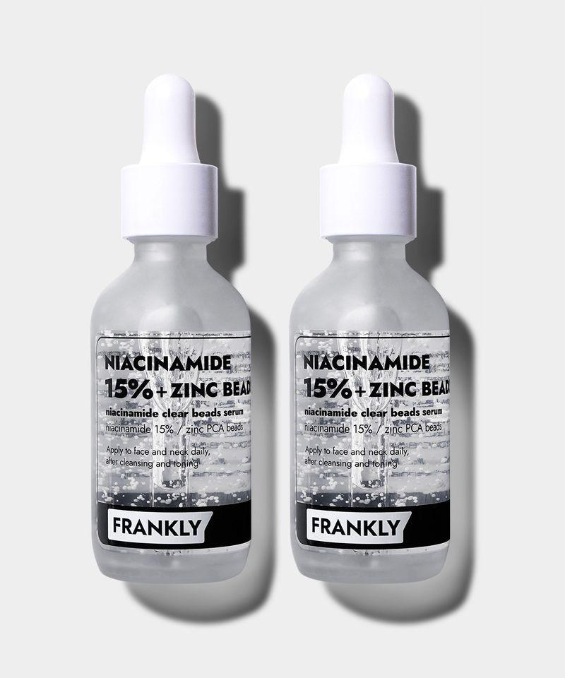 Niacinamide 15% Zinc Beads Trouble Care Serum 60ml+60ml