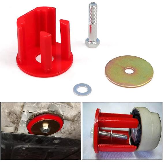 Compatible with VW Golf GTI Jetta Passat B6 Engine Torque Arm Motor Mount Insert Bushing Kit
