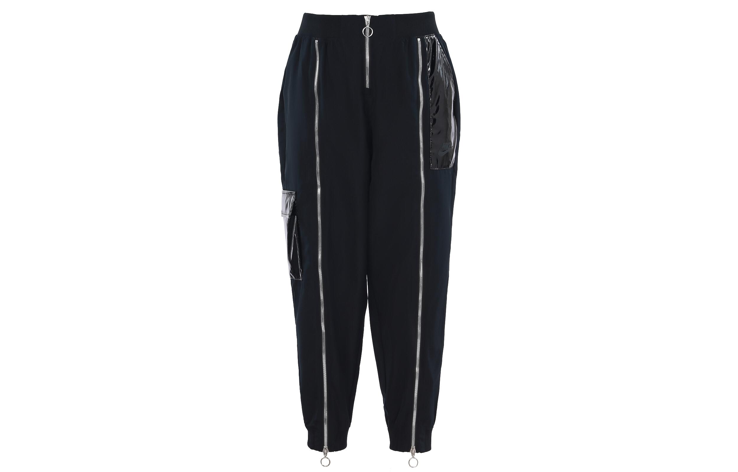 Nike Sportswear Icon Clash Knitted Sweatpants Women s Black CU6926-010 M