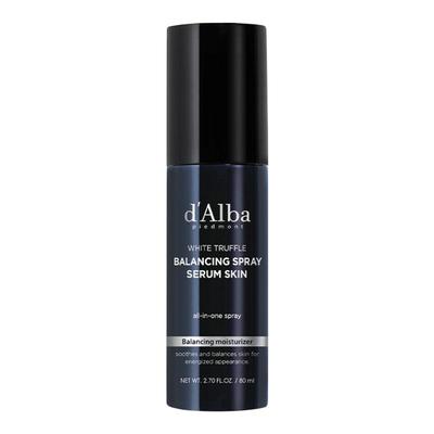 Weißer Trüffel ausgleichendes Spray-Serum für die Haut, 80 ml