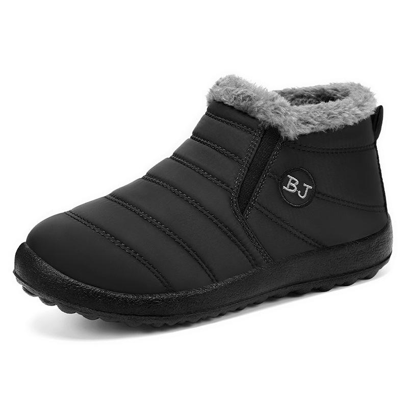 Winter Women'S Shoes New Couple Thickened Warm Cotton Shoes Non-Slip Waterproof Snow Boots Cotton Boots Women'S Summer Shoes