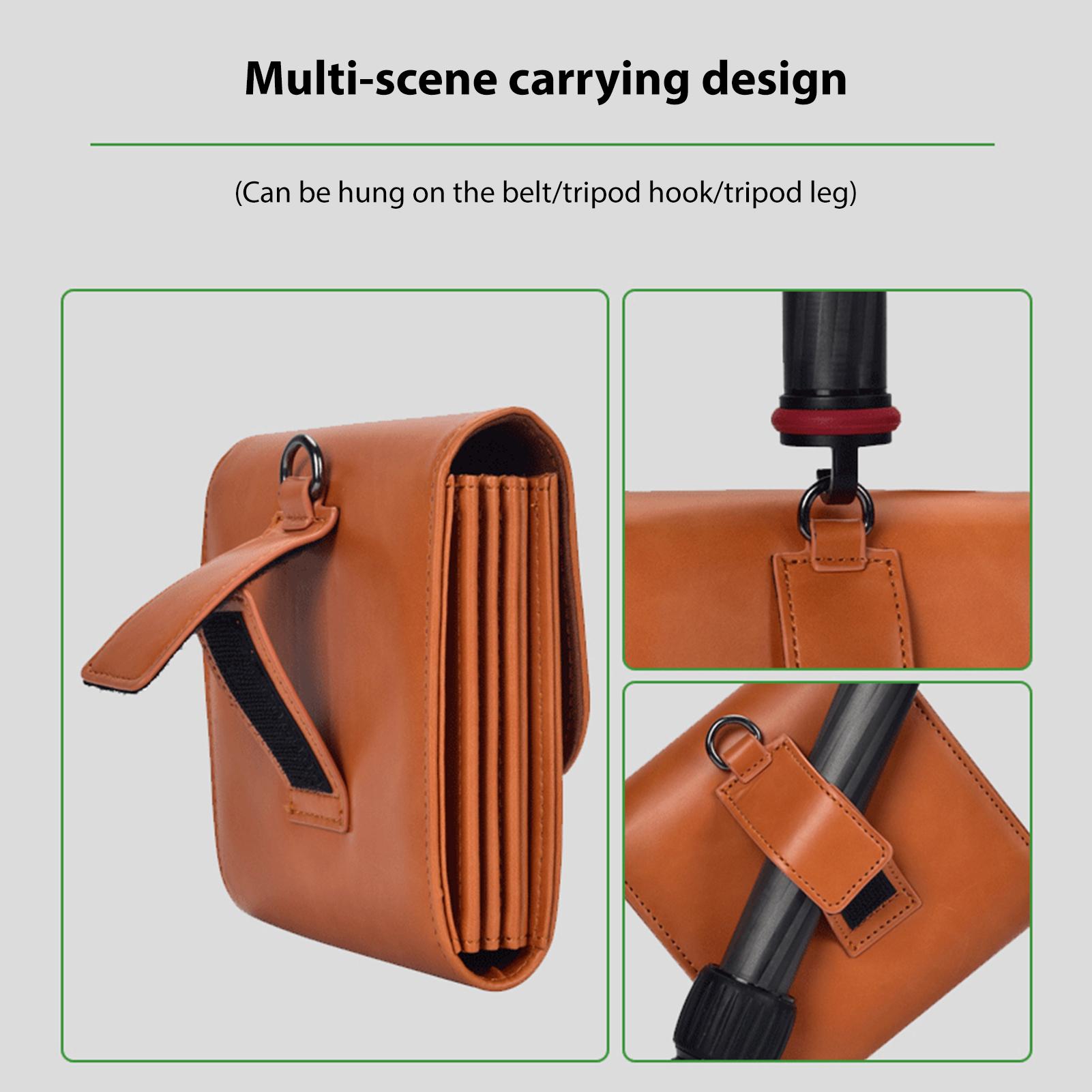 PRO TANLE 5 карманный фильтр-мешок сумка для хранения фильтров чехол для линз чехол — фото 4