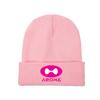 Tentatek BlackSky Squideye Splatoon Knitted Hat Beanie Autumn Winter Hats Warm Casual Ink Kid Game Squid Cap for Unisex Women Gift
