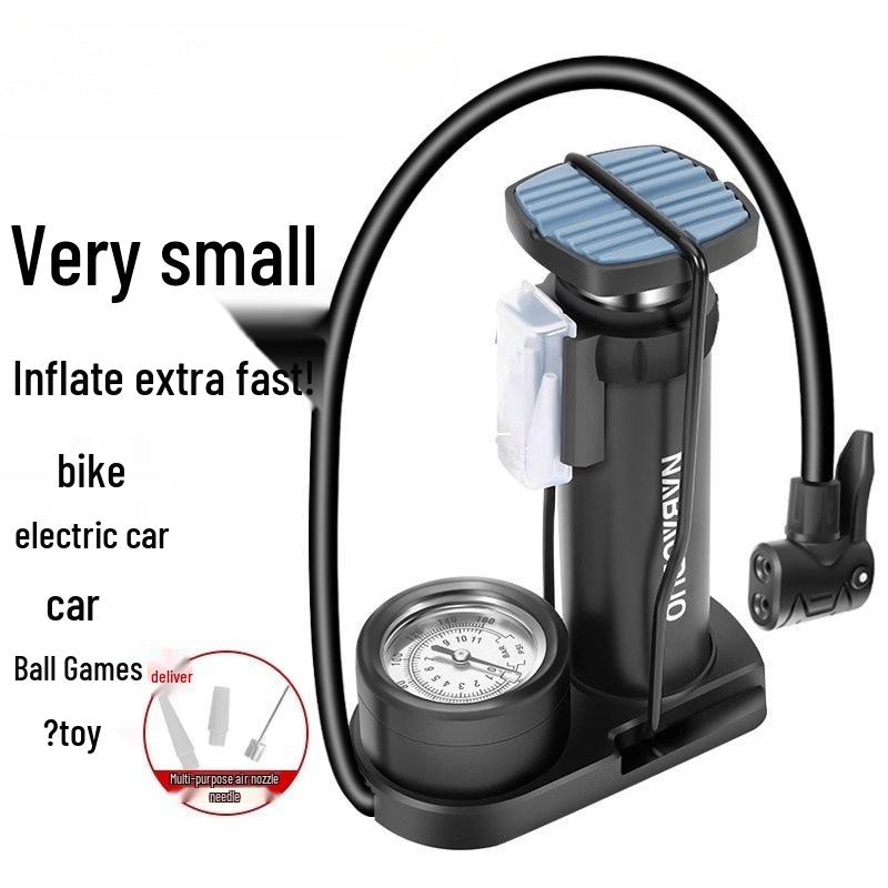 

Xidesheng Bicycle Pump with Pressure Gauge: Models AD300/350/500/7 and Hacker 380/350