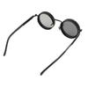 Adjustable Tint Sunglasses 9 Gears ND2 400 Filter 49MM Round Polarized Fishing Sunglasses for Outdoor Exploration