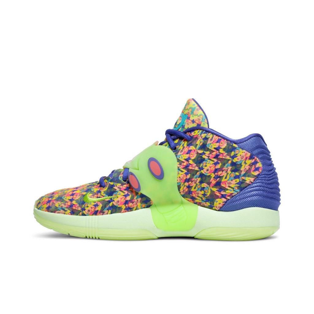 Nike KD 14 'Ron English 1' (Unisex) Lapis / Hyper Pink / Turquoise Blue Basketball Shoes DO6903 400
