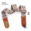Langting Embroidered Ukulele Shoulder Strap