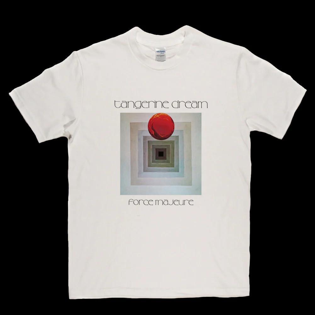 Rare! Tangerine Dream Force Majeure T Shirt S-5XL IM0341 S разноцветный