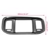 Car Dashboard DVD Navigation Screen Frame Cover Trim For Dodge For Charger 2015 Dashboard DVD Navigation Screen Frame Cover Trim