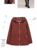 2025 Women's Winter Hooded Cotton Jacket: Stylish & Versatile Maternity Wear for Middle-Aged Temperament