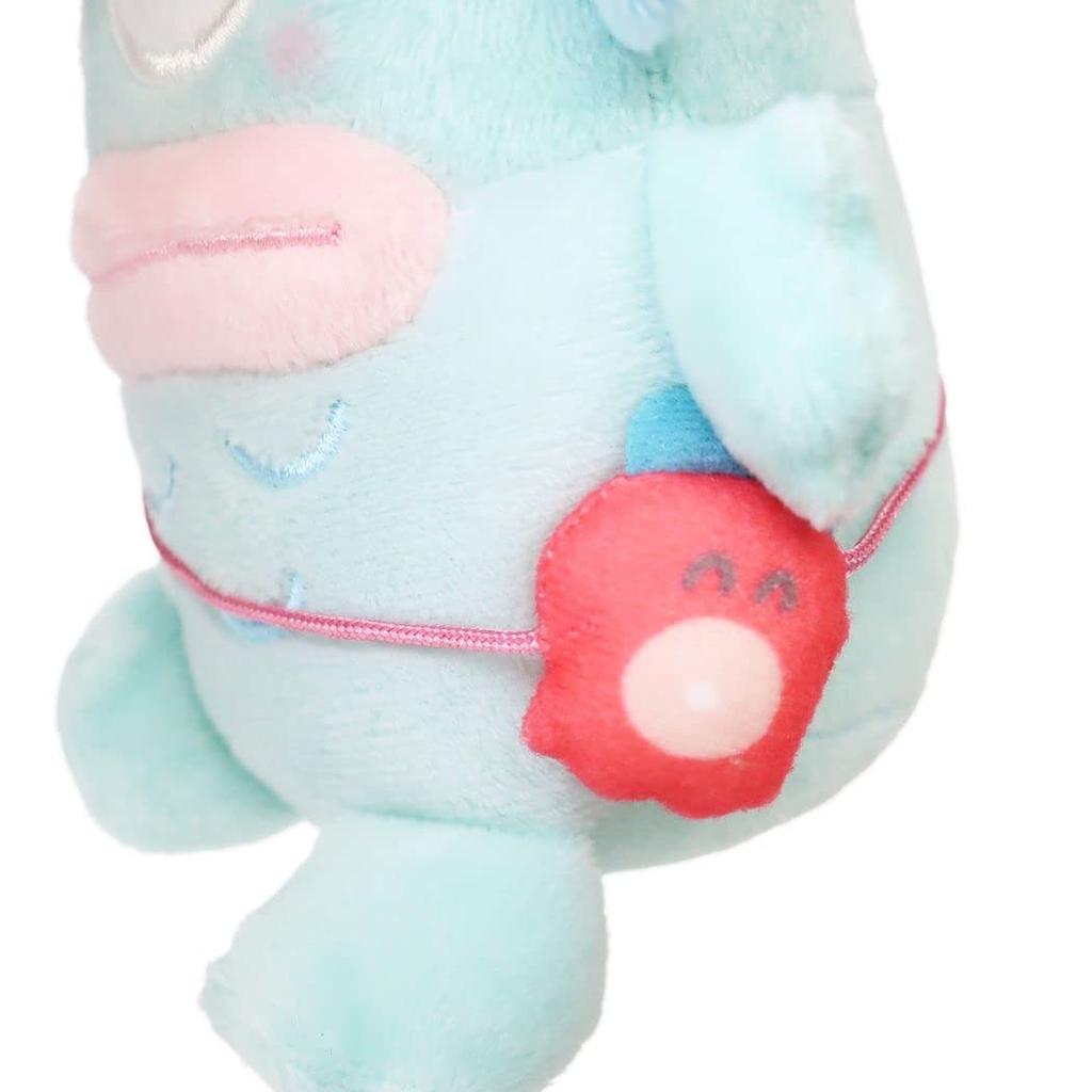 K Company Sanrio Characters Nostalgia Series Sitting Plush Toy Hangyodon H16 X W12 X SAN-ONS-HG D8.5cm
