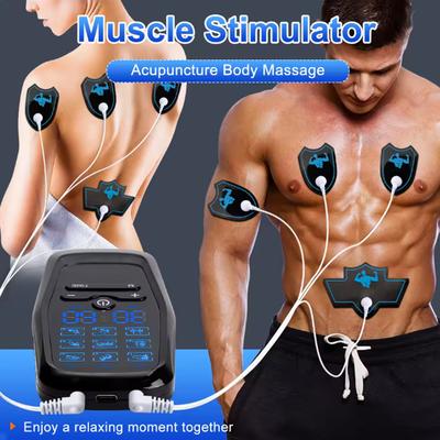 Physiotherapie Tens Muskelstimulator Elektrisch Ems Akupunktur Körpermassage Digitaltherapie Schlankheitsmaschine Elektrostimulator