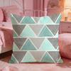 DecorTriangleS Cushion Cover Premium Comfort Reversible Pillow Cove Two In One Design for Any Room  Car Interior