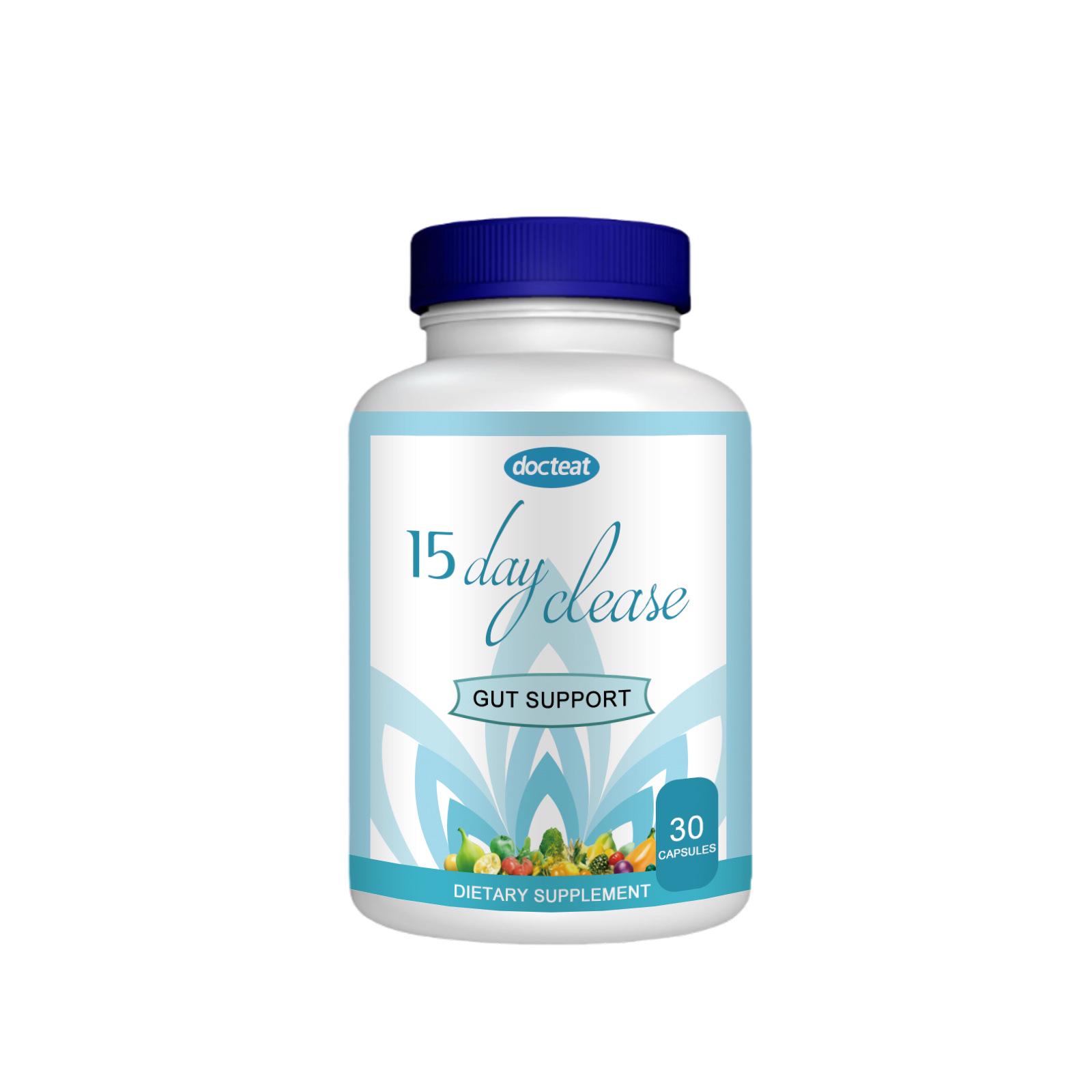 

Docteat Intestinal Cleansing Capsules: Gently Cleanse & Soothe for Balanced Intestinal Health