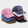New Embroidered Letter Baseball Cap Men's and Women's Outdoor Fashion Cap Casual Versatile Couple Sun Hat