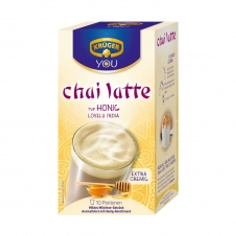 Kruger Chai Latte Honey 10 Pack (Expiration Date: August 25, 2025)
