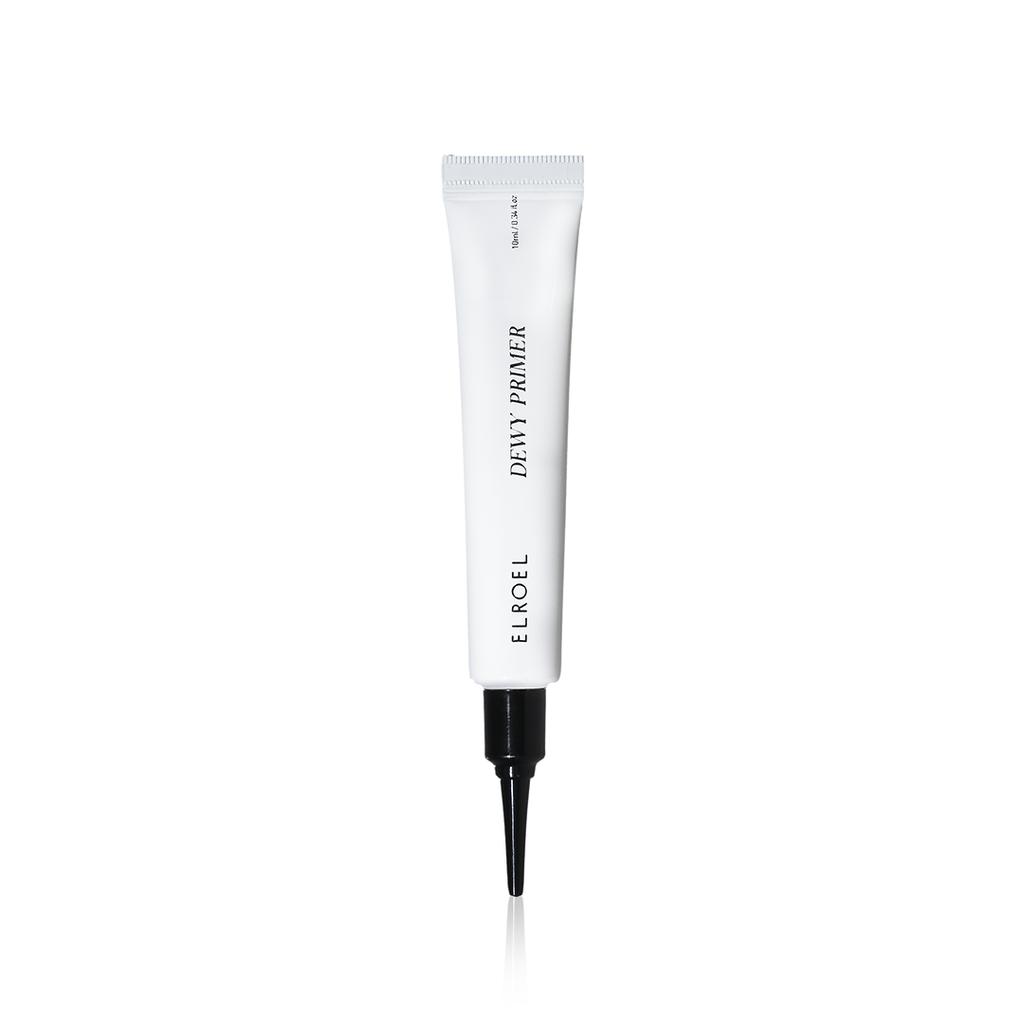 ELROEL Dewy Primer 10ml / Moisturizing Cream + Primer + Base In ONE/ Korean Cosmetics, Kbeauty