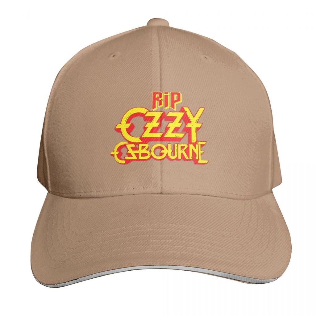 Trip Throughozzy Ozzy Osbourne Logo Cap Fashion Casual Baseball Caps Adjustable Hat Hip Hop Summer Unisex Baseball Hats