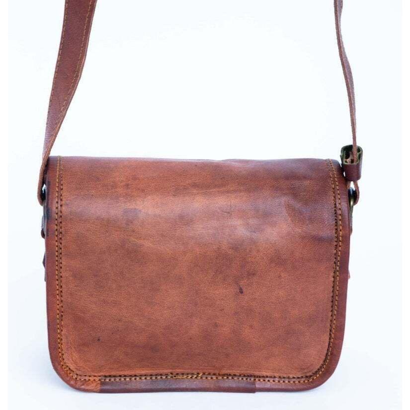 Echtes Leder Crossbody Sling Tasche Satchel Brieftasche Geldbörse Messenger Taschen 7 In Mini