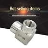 High-Pressure 304 Stainless Steel Female Elbow with Internal Thread - Available In 1/8", 1/4", 3/8", and 1/2" Sizes.